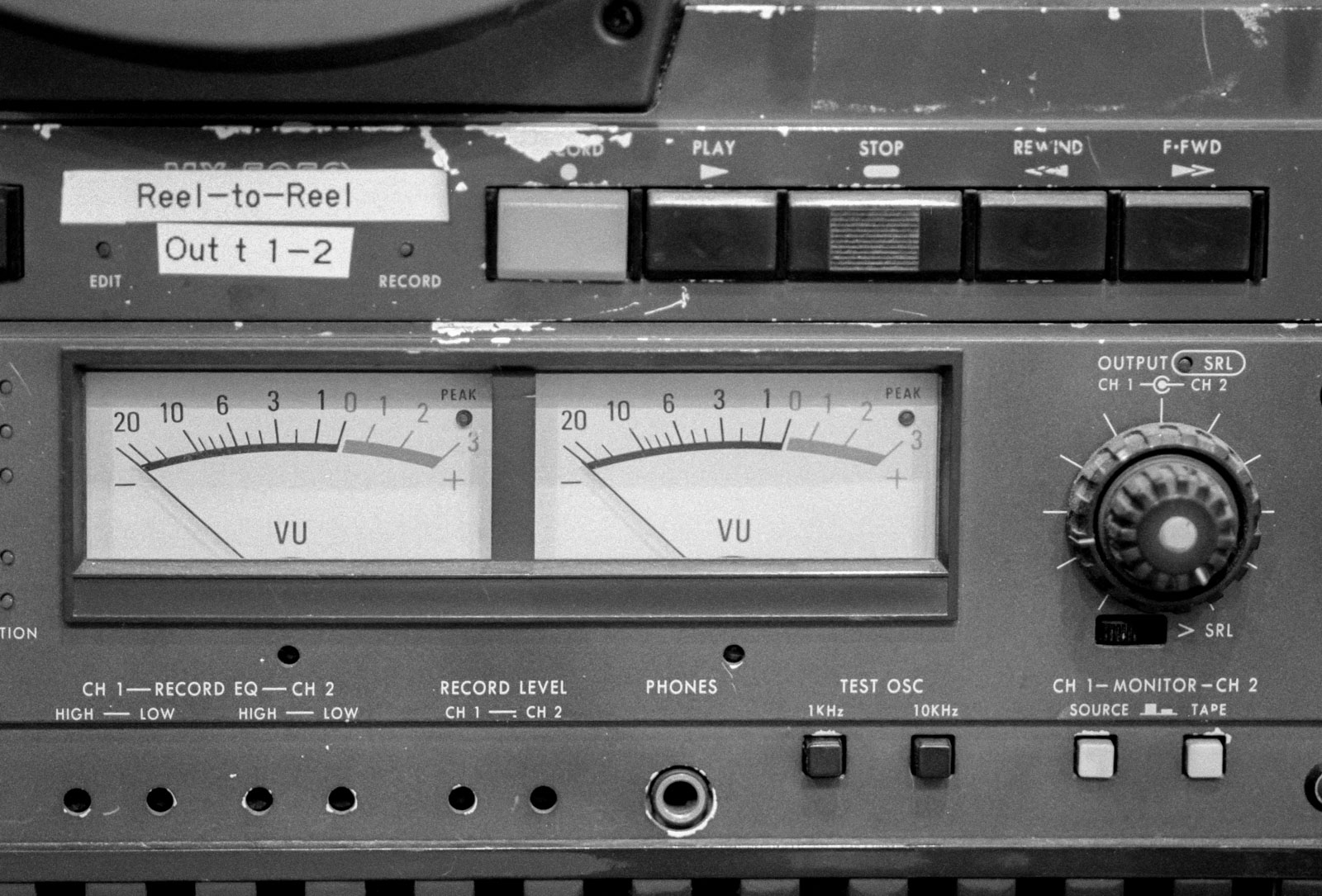 Otari MX-5050 reel